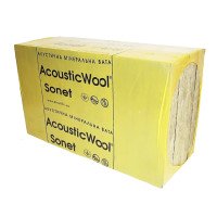 Минеральная акустическая вата AcousticWool Sonet 50 мм (6 м2)