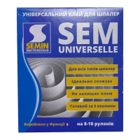 Клей для шпалер Semin Universalle універсальний (250 гр)