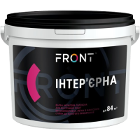 Краска "Интерьерная" FRONT (3 кг)