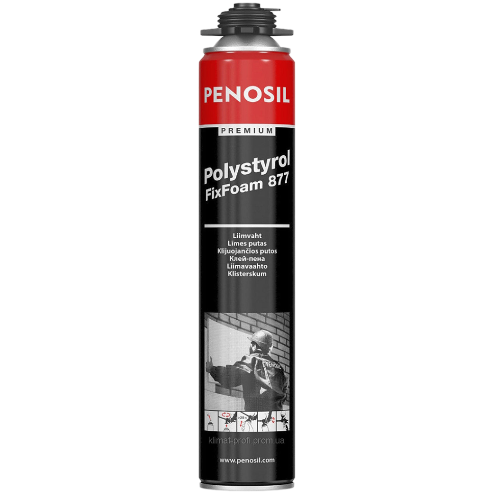 Клей-пена Penosil FixFoam 877 (750 мл)