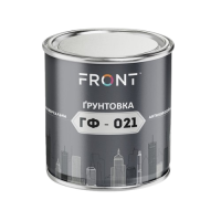 Ґрунтовка FRONT ГФ-021 "Стандарт" світло-сіра (0,9 кг)