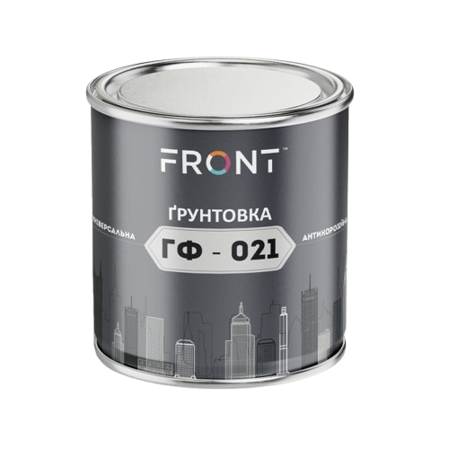 Грунтовка FRONT ГФ-021 "Стандарт" светло-серая (0,9 кг)