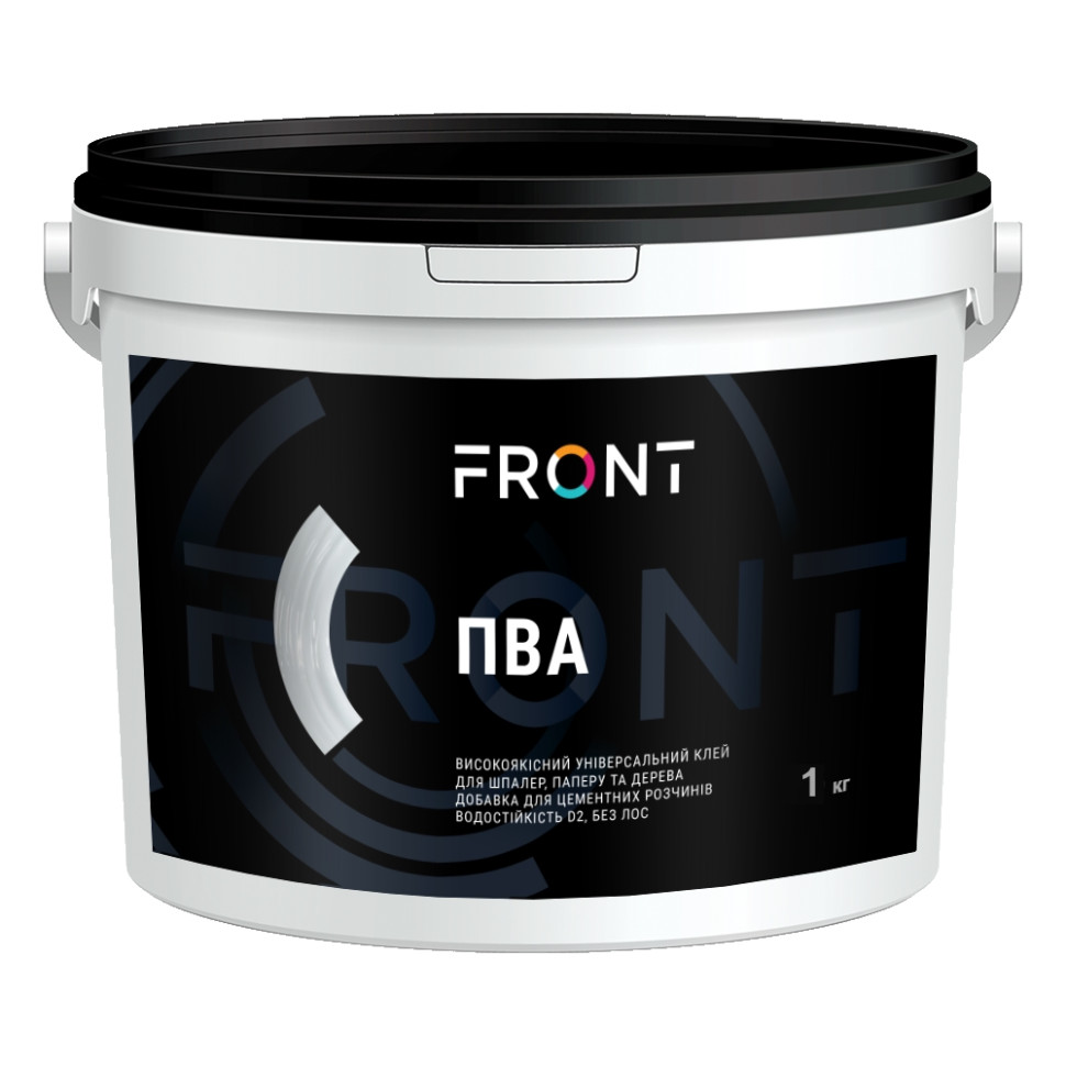 Клей ПВА FRONT универсальный (1 кг)