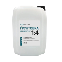 Грунтовка концентрат 1:4 Будмисто (5 кг)