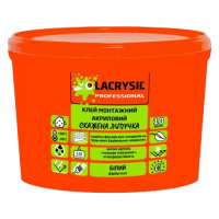 Клей монтажный универсальный акриловый Lacrysil "Сумашедшая липучка" (6 кг)