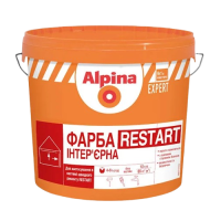 Краска акриловая интерьерная матовая Alpina Expert Restart (10 л)