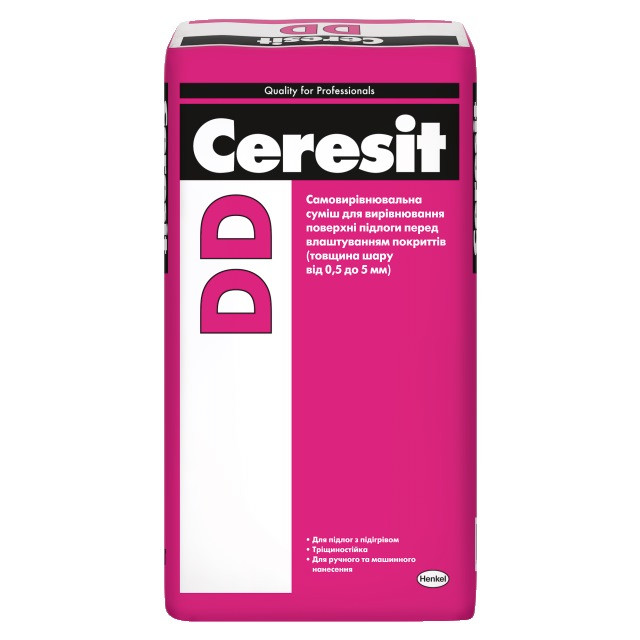 Наливна підлога Ceresit DD (25 кг)