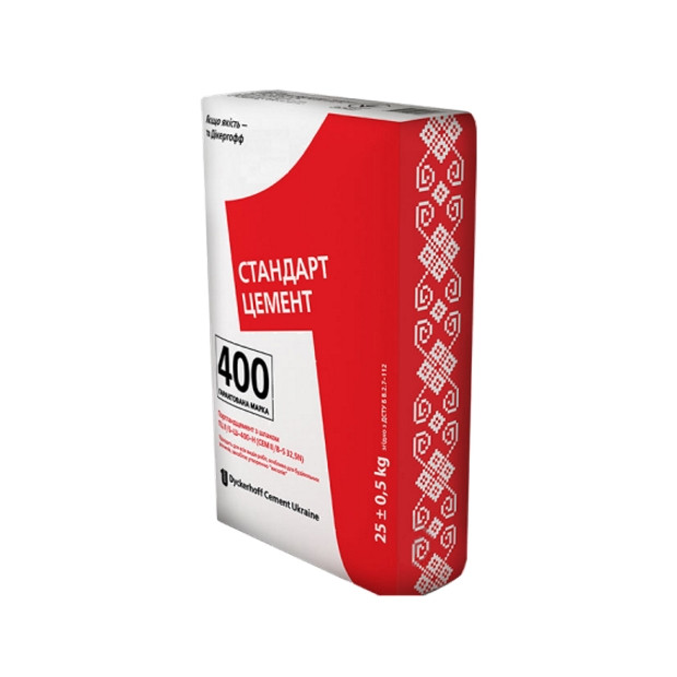 Цемент M 400 DYCKERHOFF (25 кг)