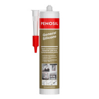 Герметик силиконовый Penosil General Silicone Black (310 мл)
