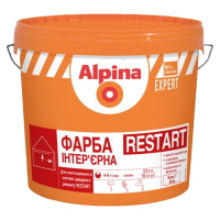Краска акриловая интерьерная матовая Alpina Expert Restart (2,5 л) 