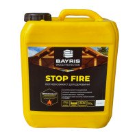 Вогнебіозахист безбарвний Bayris Stop Fire (10 л)
