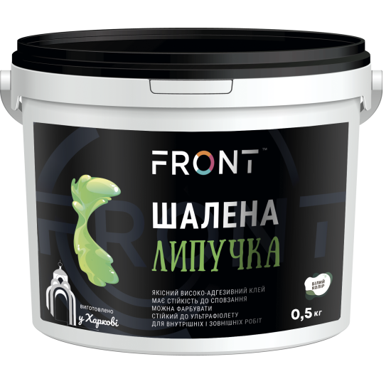 Клей монтажний FRONT "Шалена Липучка" (0,5 кг)