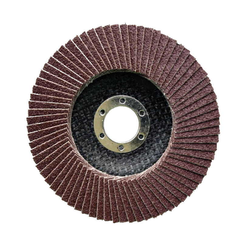 Коло пелюсткове торцеве NovoAbrasive Standard Р60 Т27 (125x22,2мм)