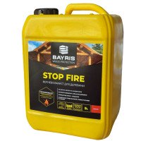 Вогнебіозахист червоний Bayris Stop Fire (5 л)