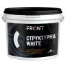 Краска Структурная White FRONT (3 кг)