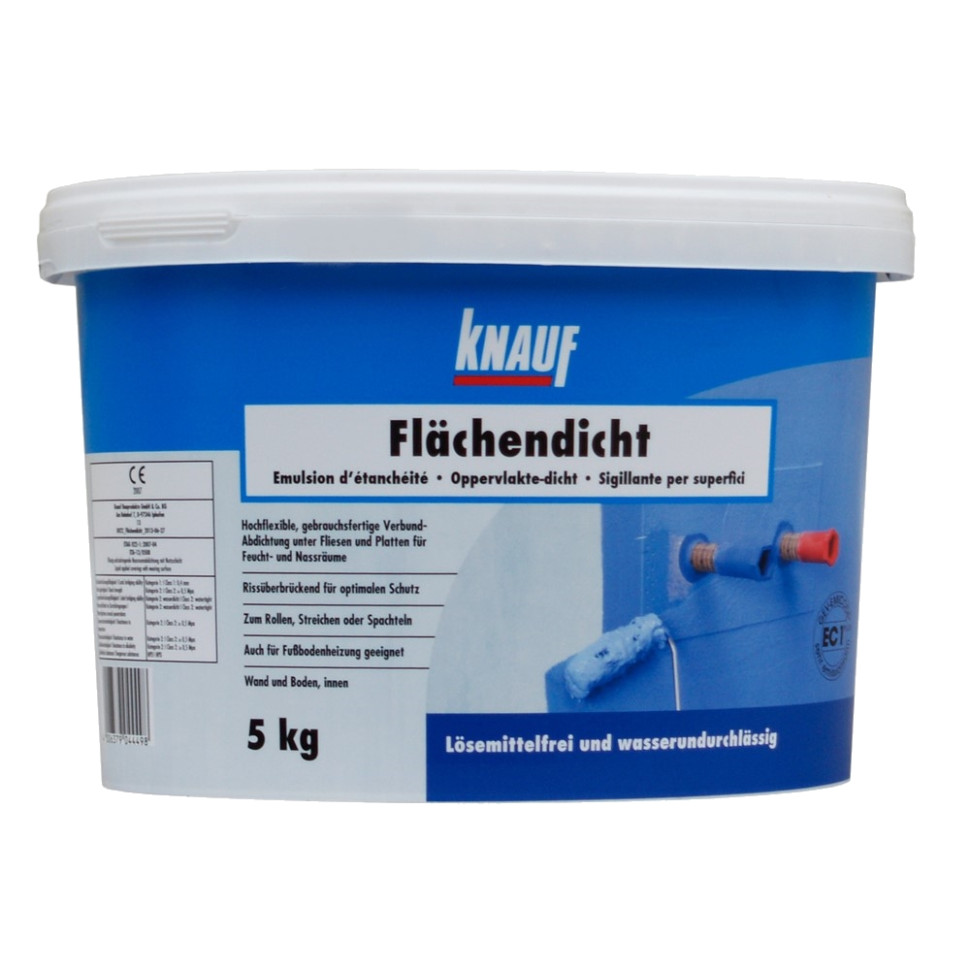 Гидроизоляция Knauf Flachendicht (5 кг)
