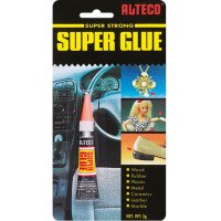Супер клей-гель блистер Alteco Super Strong (3 г)