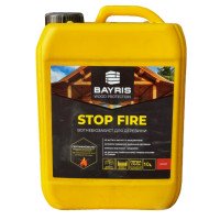 Вогнебіозахист червоний Bayris Stop Fire (10 л)