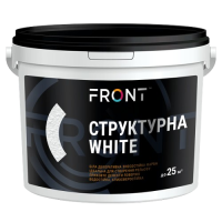 Краска Структурная White FRONT (7 кг)