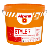 Краска интерьерная латексная Alpina Expert Style 7 База 1 (1 л)