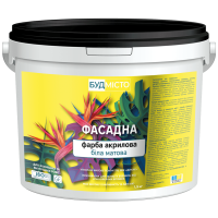 Краска фасадная Будмисто (1,5 кг)