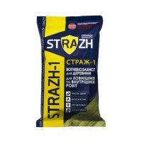 Огнебиозащита сухая STRAZH-1 для внутренних и наружных работ (1 кг)