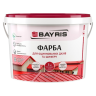 Фарба акрилова для оцинкованих дахів та шиферу "Bayris" бордовий (5 кг)