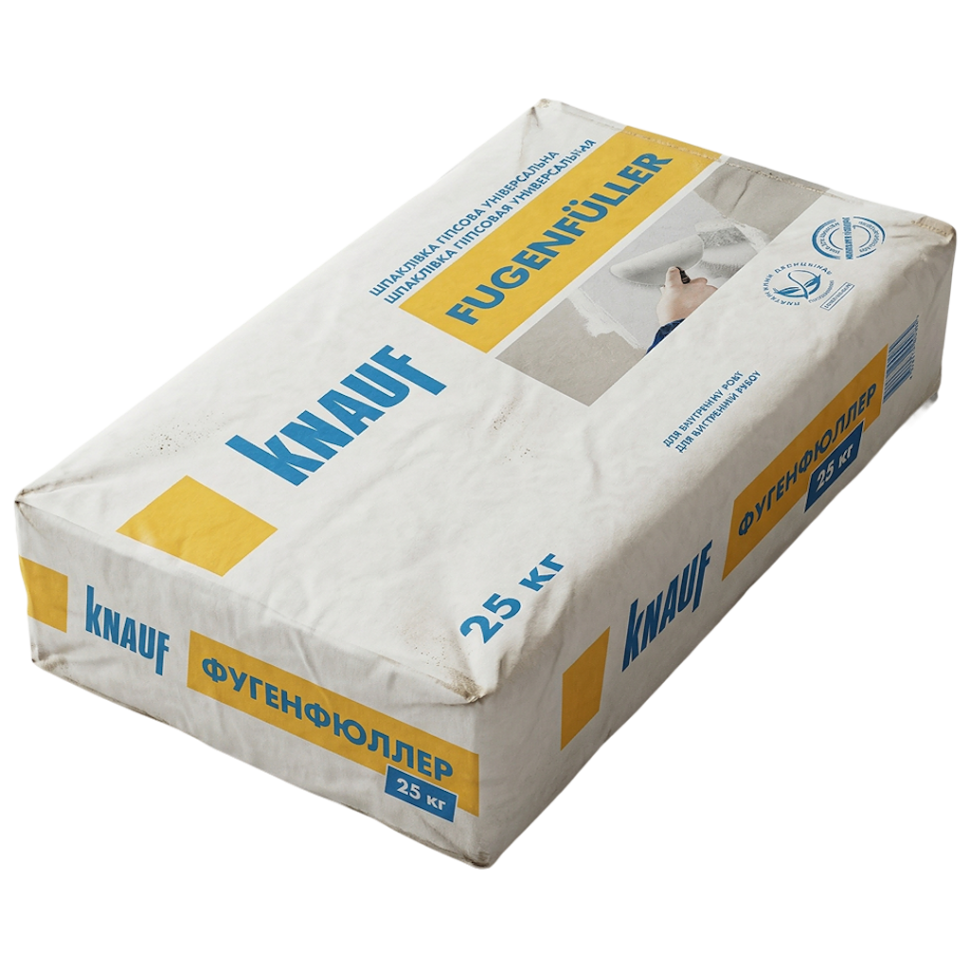 Шпаклёвка Кнауф Фугенфюллер (Украина) 25 кг