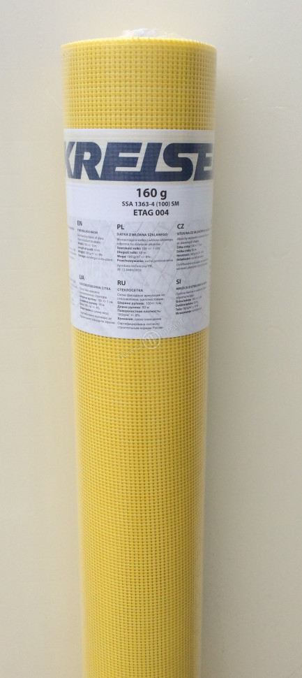 Сітка штукатурна Kreisel 5х5 (160г) (м.кв)