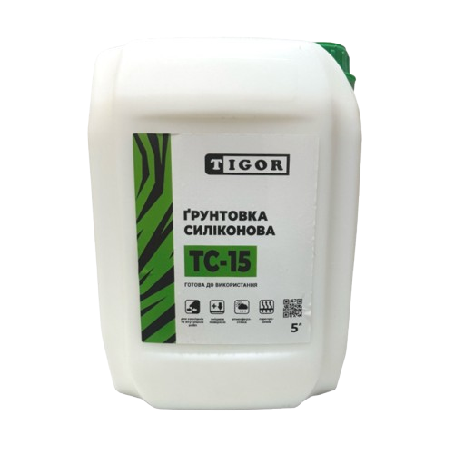 Грунтовка силіконова TIGOR ТС-15 (5 л)