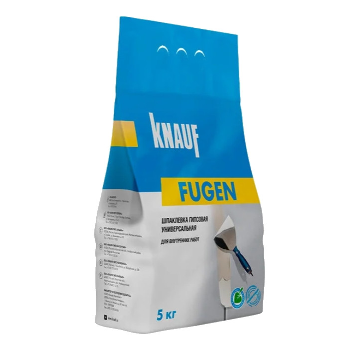 Гипсовая шпаклёвка для швов Knauf Fugenfuller (5 кг)