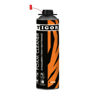 Очиститель монтажной пены TIGOR (400мл)