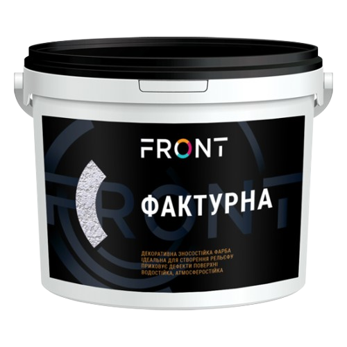 Краска "Фактурная" FRONT (12 кг)