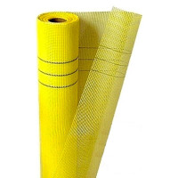 Сітка штукатурна 5х5 (140г) жовта (м.кв)