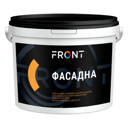 Краска Фасадная FRONT "База С" (1,2 кг)