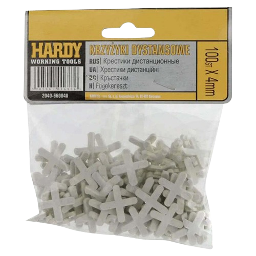 Крестики для плитки HARDY 4 мм (100 шт)