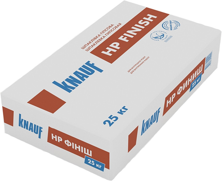 Шпаклевка финишная Knauf (25 кг)
