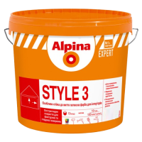 Краска интерьерная латексная Alpina Expert Style 3 База 3 (9,4 л)