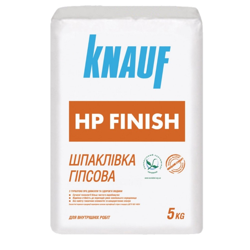 Финишная шпаклевка Knauf (5 кг)