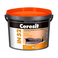Краска интерьерная Ceresit IN-52 (5 кг)