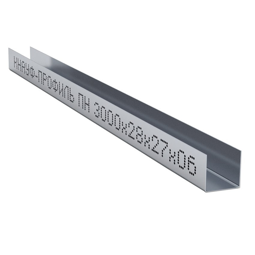 Профиль UD-27 3м (0,60мм) Кнауф Укр.