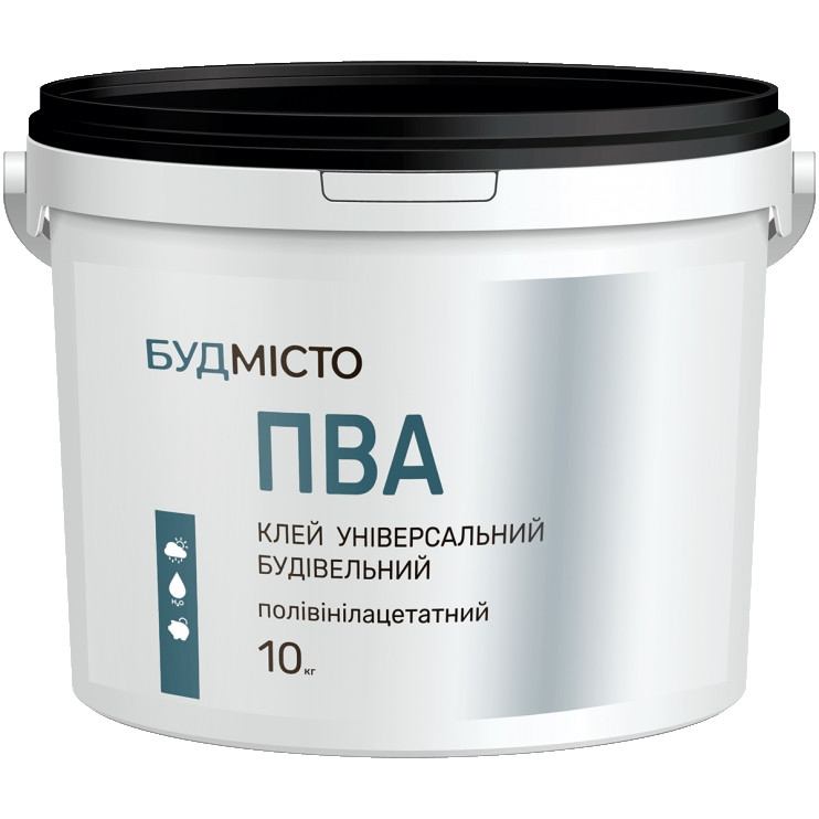 Клей ПВА Будмісто (10 кг)