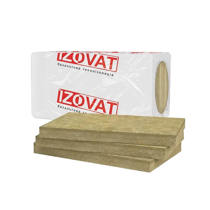 Базальтовый утеплитель IZOVAT-40 1000x600x50 мм (6 м2)