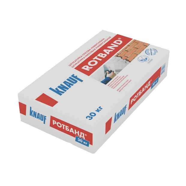Штукатурка Knauf Rotband (30 кг)