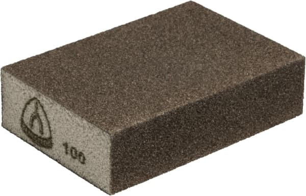 Шлиф. колодка оксид алюминия SK 500 зерно 100 (100/70/25 мм)