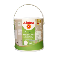 Емаль акрилова універсальна Alpina "AQUA WEISSLACK" (2,5 л)