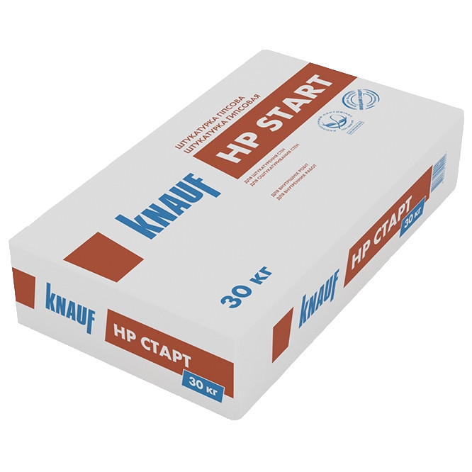 Стартовая штукатурка Knauf (30 кг)