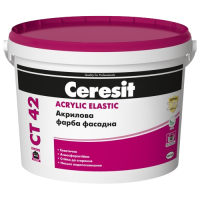 Краска фасадная Ceresit CT-42 (10 кг)
