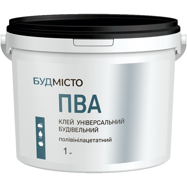 Клей ПВА Будмісто (1 кг)