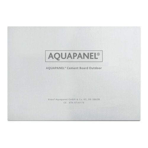 Аквапанель Knauf Aquapanel Outdoor (12,5х2400х900) 2.16м2